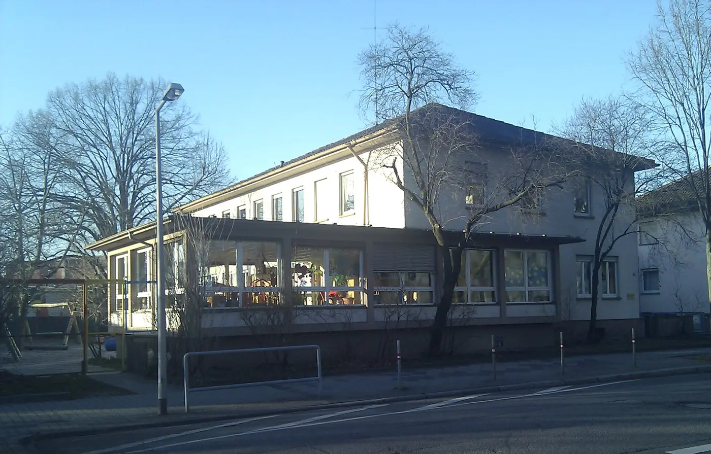 Kindergarten der Markuskirche Mannheim-Almenhof