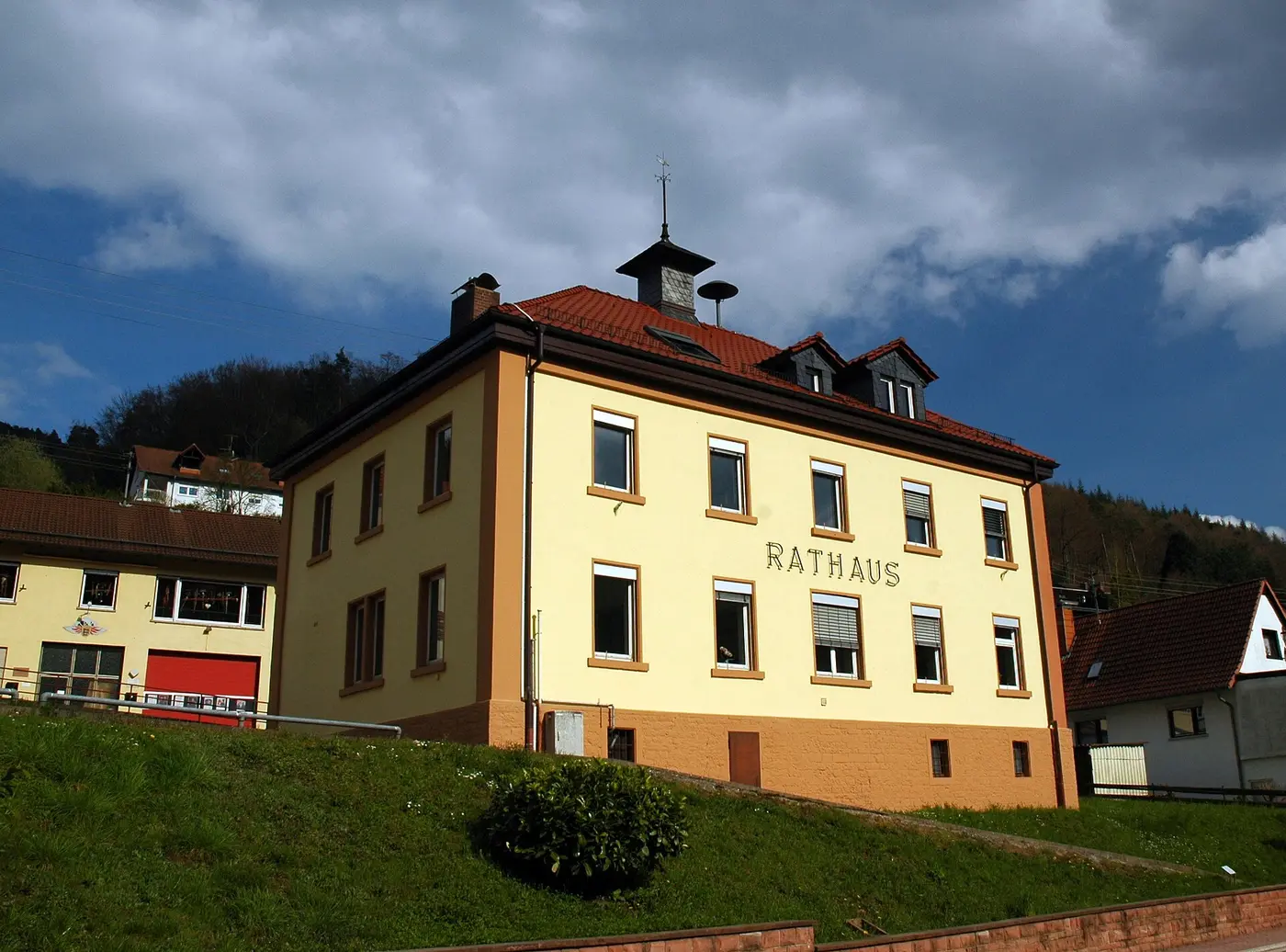 Rathaus in Schönau-Altneudorf