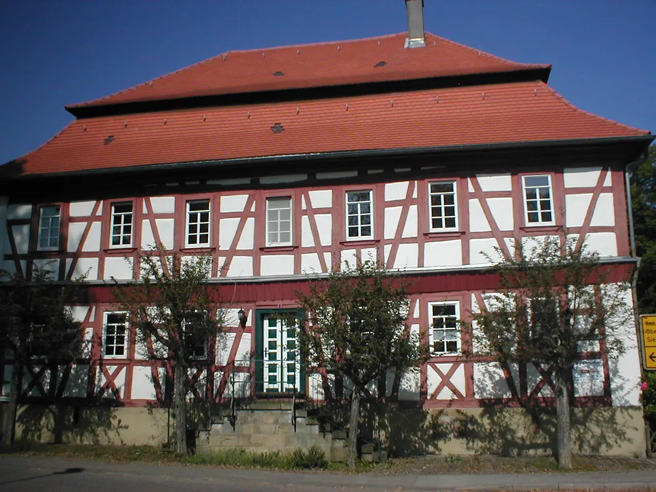 Altes Gutsverwalterhaus in Babstadt