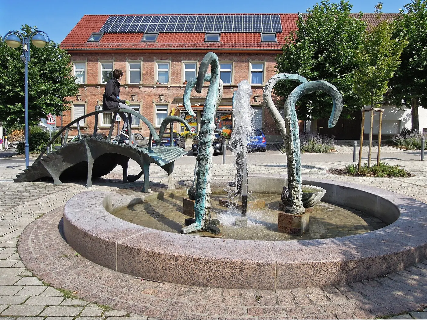 Dorfbrunnen in Bad Schönborn