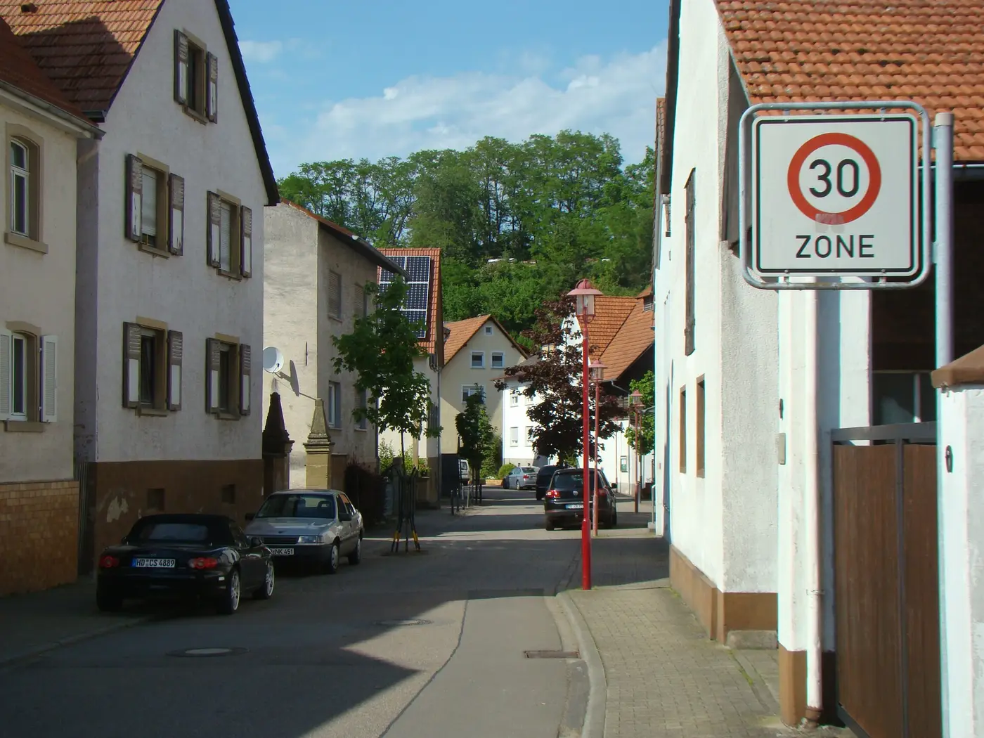 Dielheim-Balzfeld, Dorfstraße