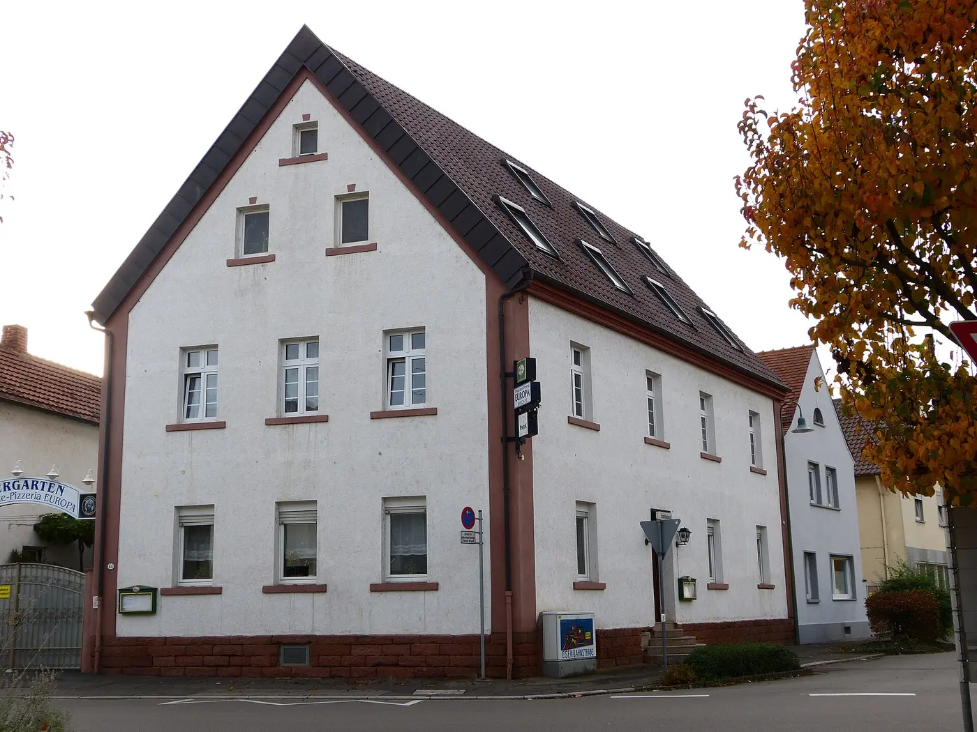 Berghausen: Berghäuser Straße 44