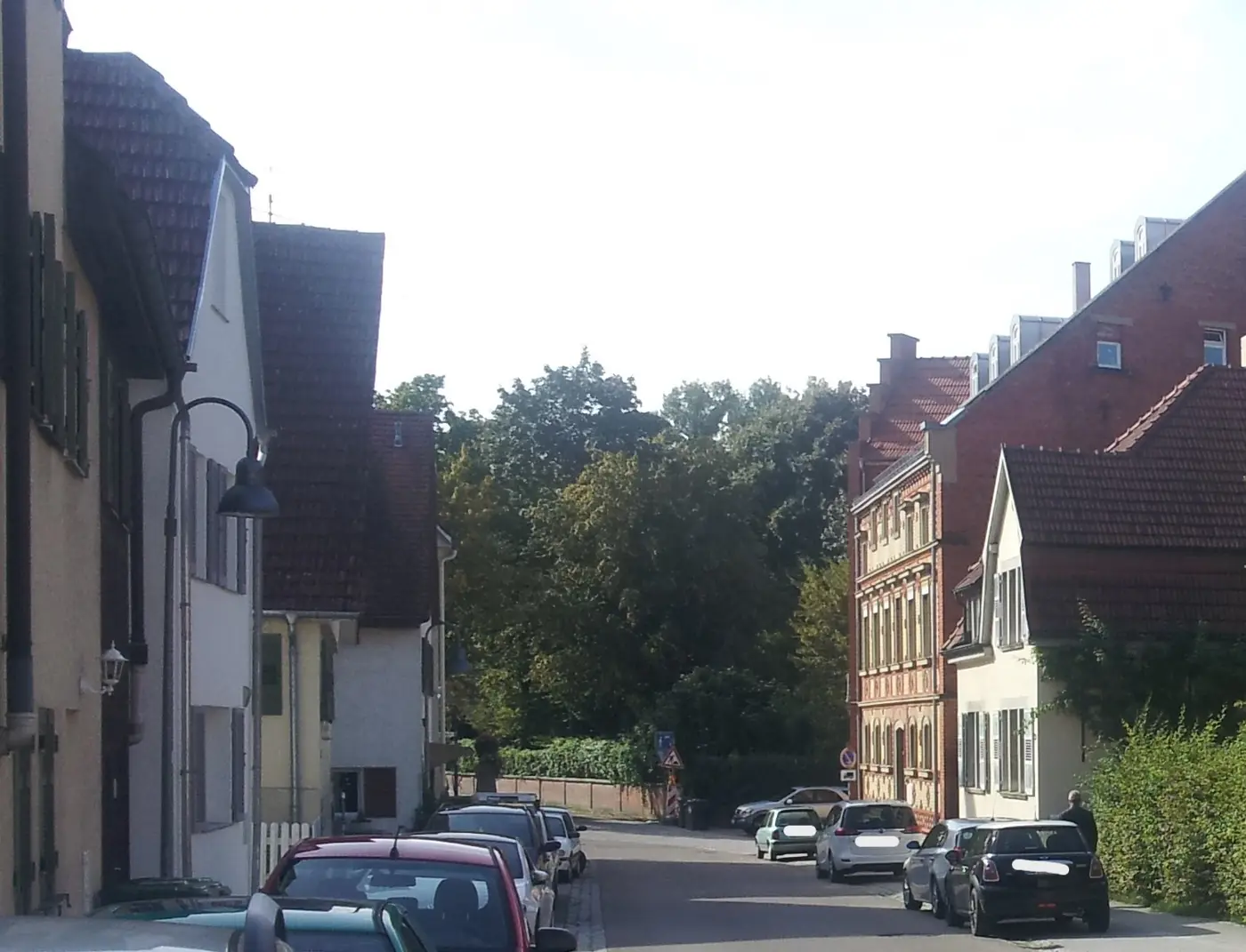 Straße in Bissingen, Bietigheim-Bissingen