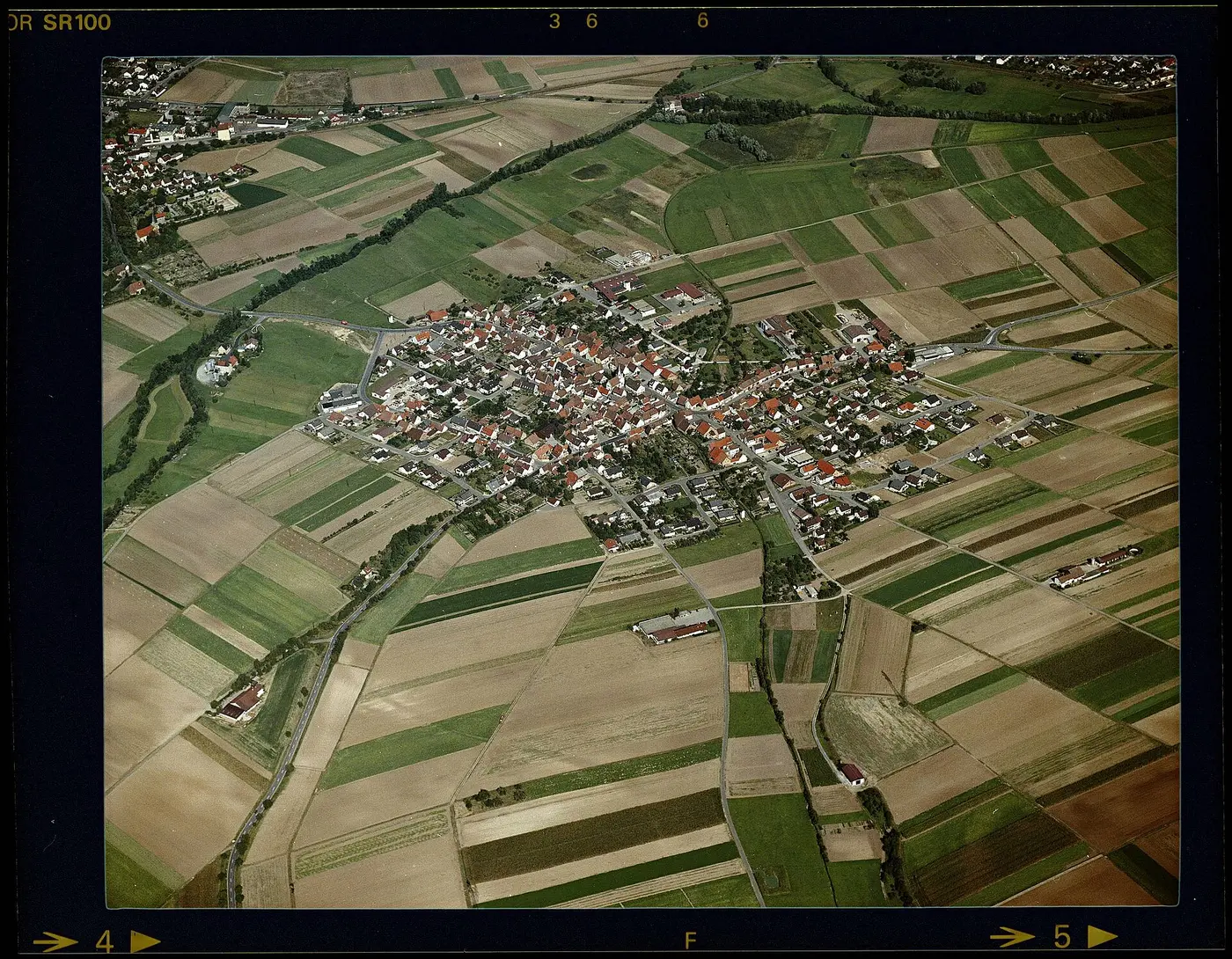 Botenheim, Luftbild