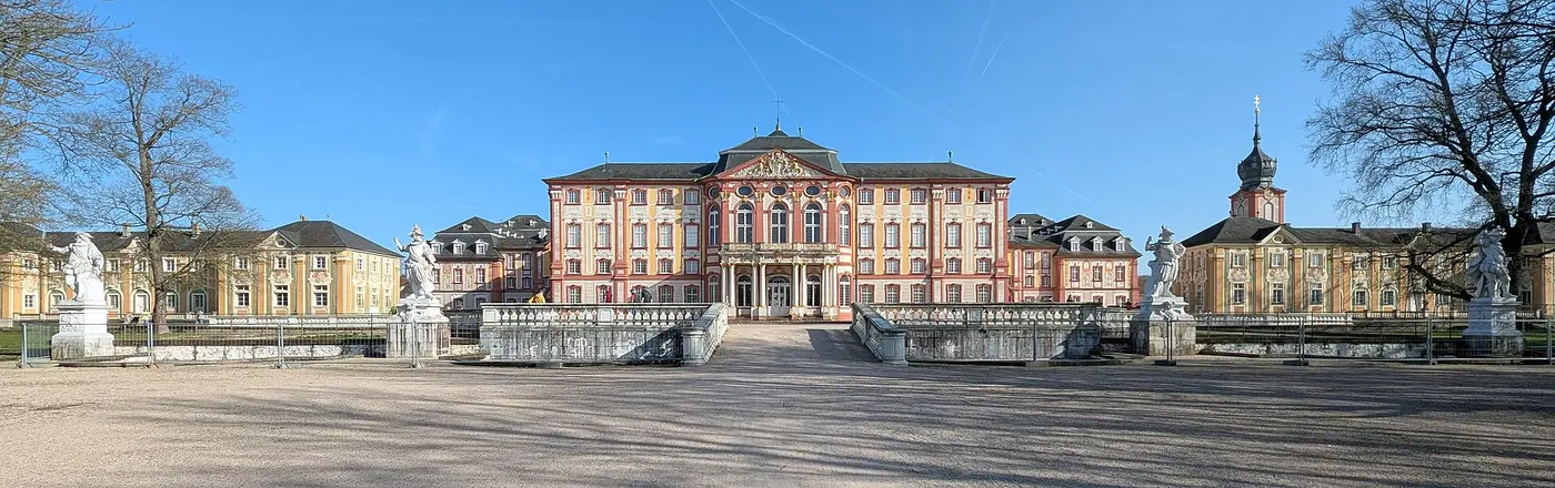 Schloss in Bruchsal