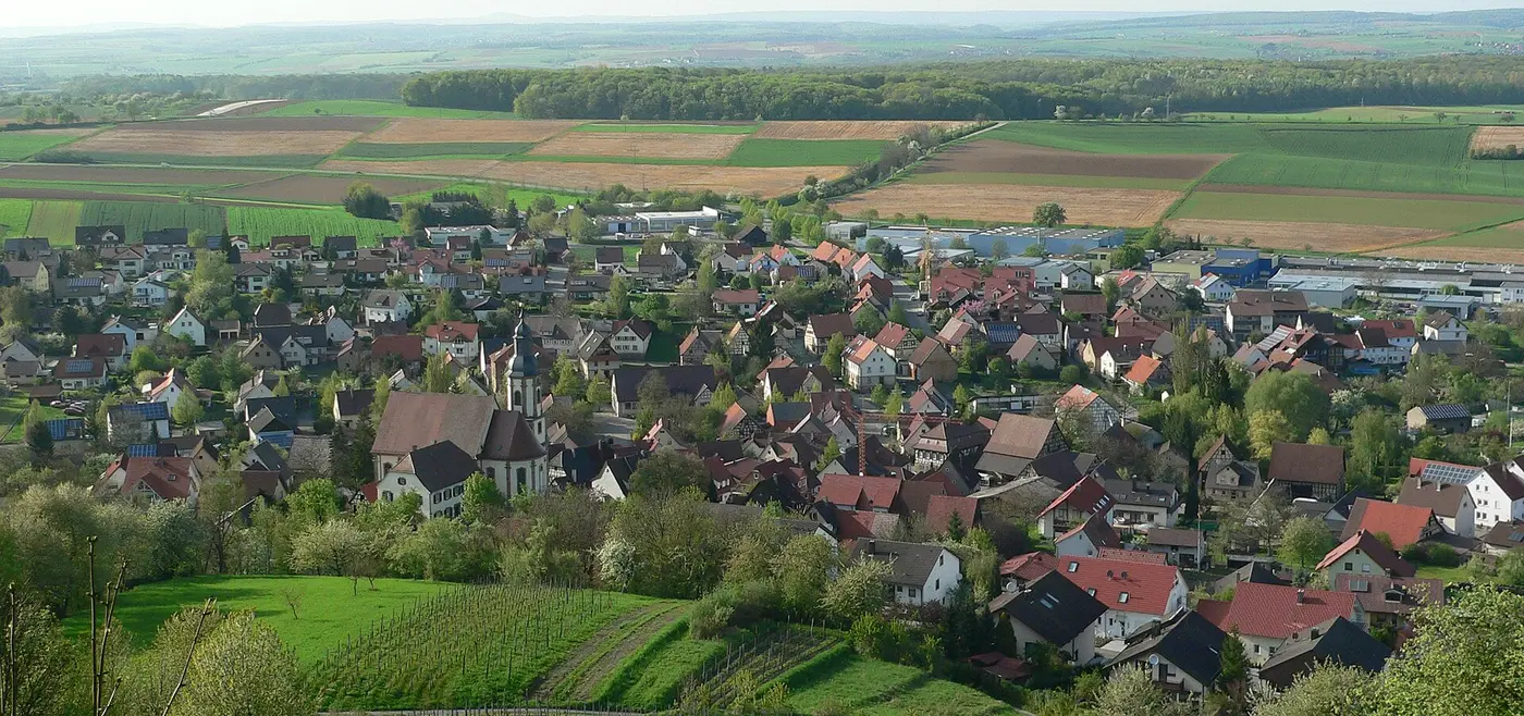 Ansicht von Dahenfeld