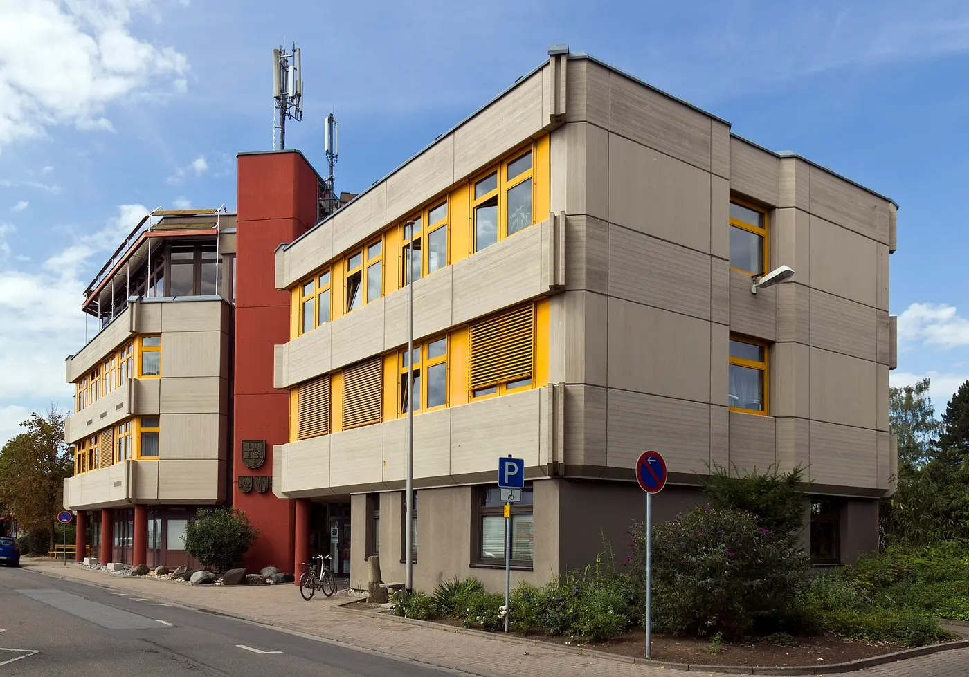Rathaus in Dannstadt-Schauernheim