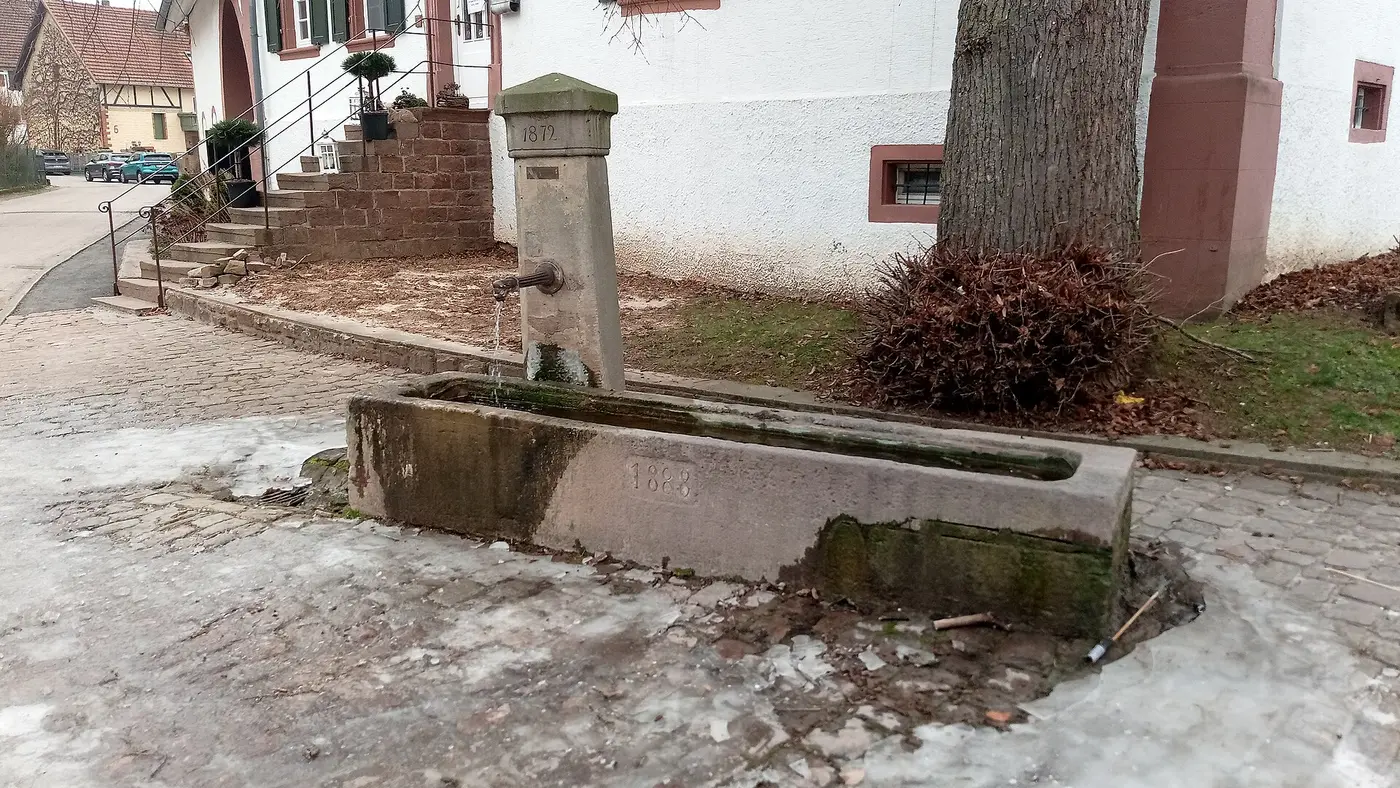 Brunnen in Daudenzell