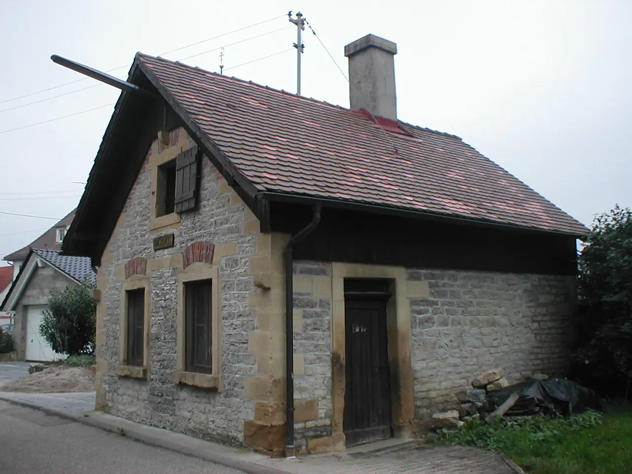 Altes Backhaus in Degmarn