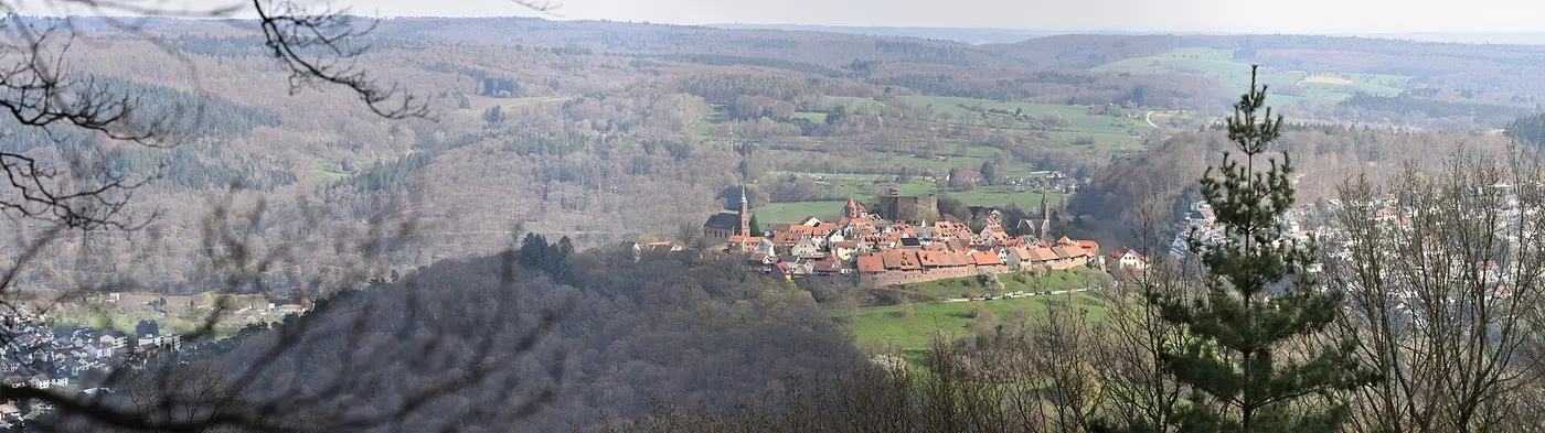 Ansicht von Dilsberg