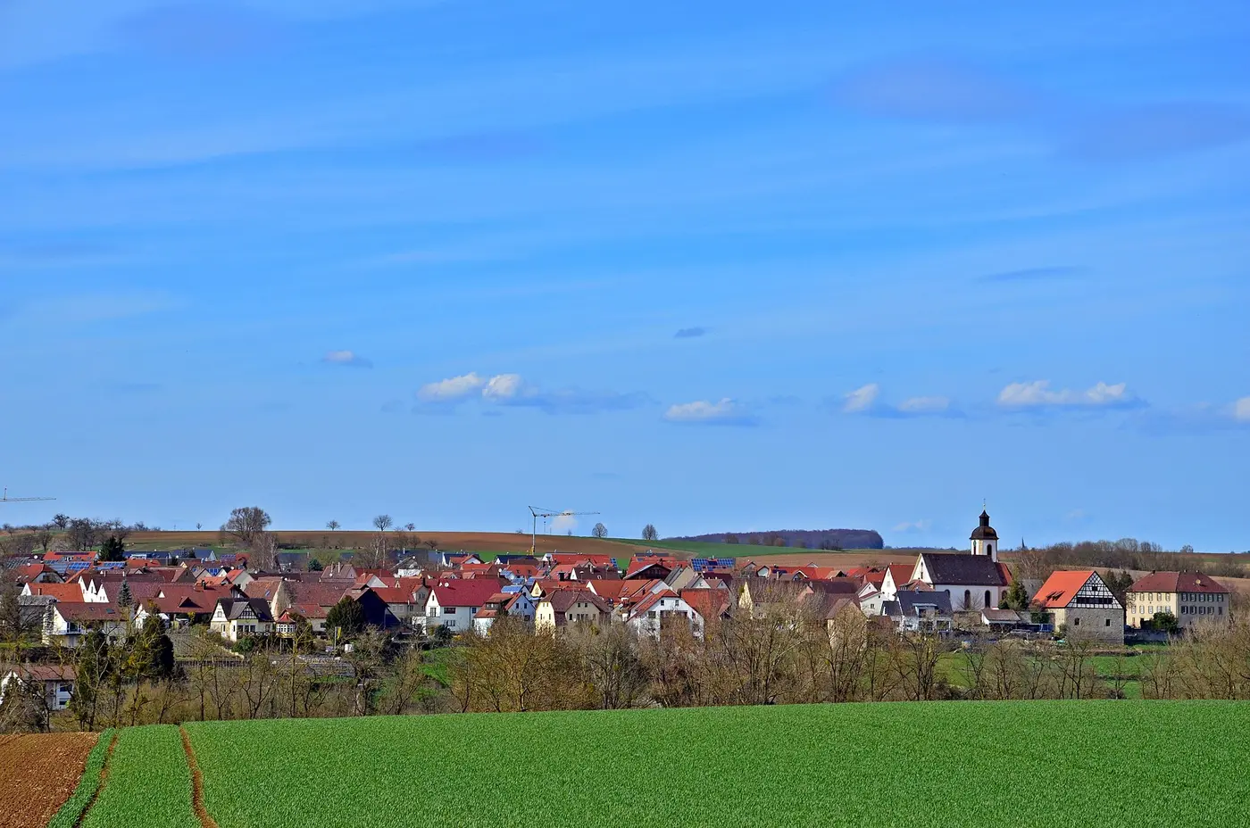 Blick auf Duttenberg