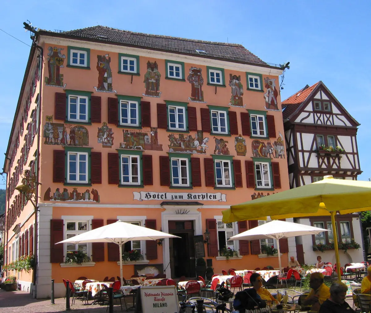 Ansicht von Eberbach