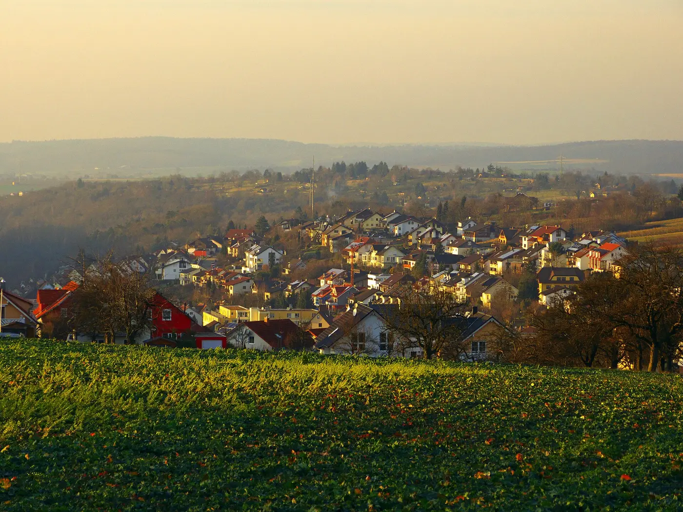 Eisingen. Eisingen liegt vollständig im WSG Gennenbachquelle.