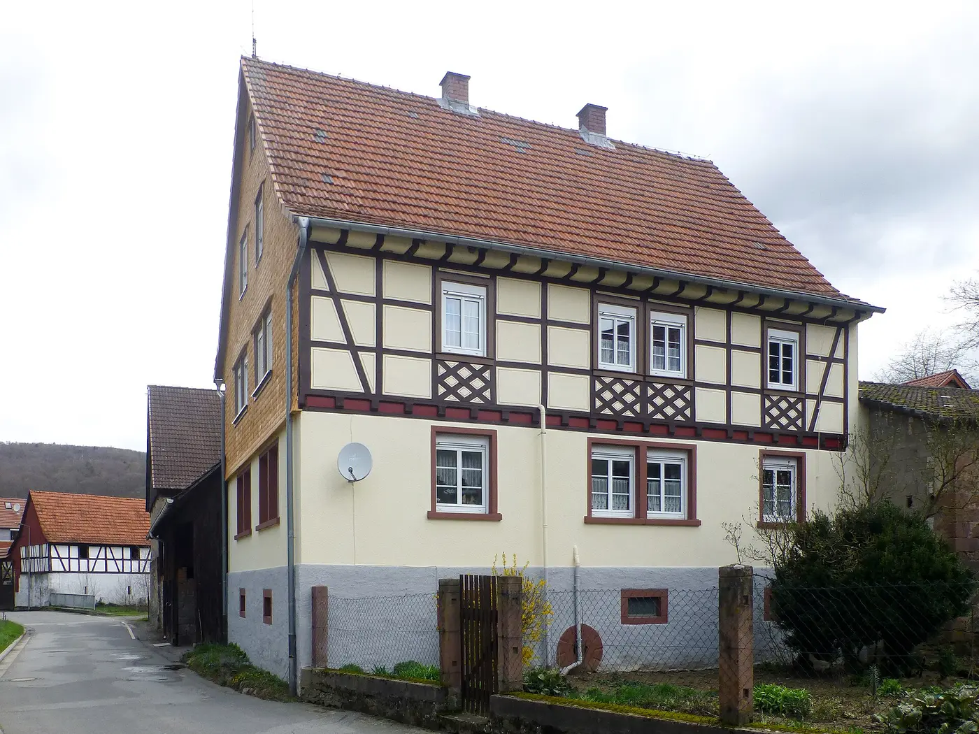 Ansicht von Ellenbach