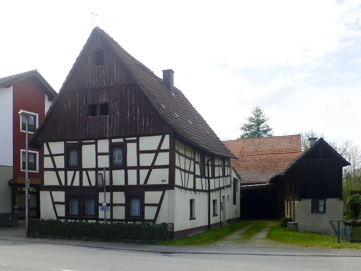Hofanlage Fahrenbacher Straße 109 in Fürth-Fahrenbach