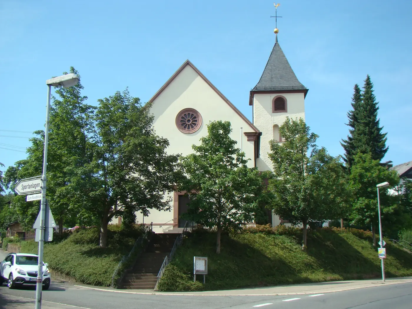 St. Jakobus in Fahrenbach