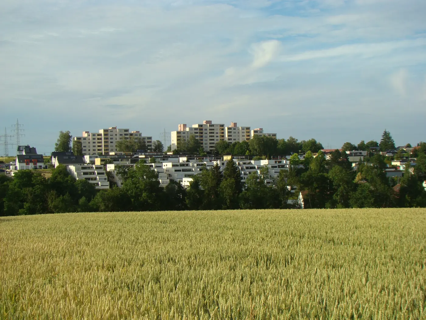 Wohngebiet Maihalde in Heilbronn-Frankenbach