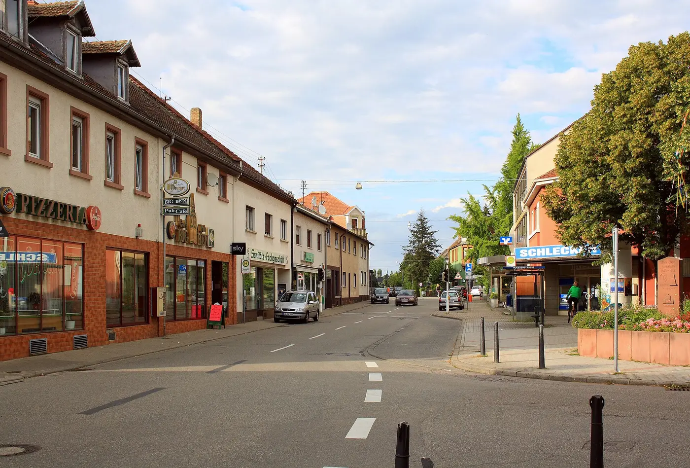 Mannheim-Friedrichsfeld , Vogesenstraße