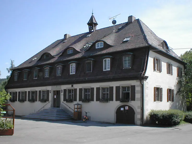 Ansicht von Friedrichshof