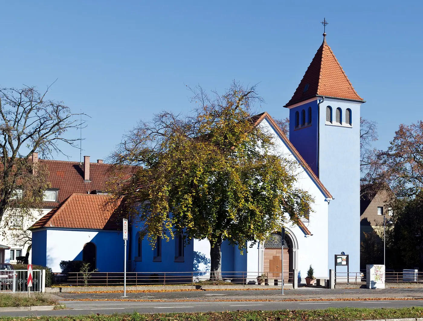 Mannheim-Gartenstadt , alt-katholische Erlöserkirche