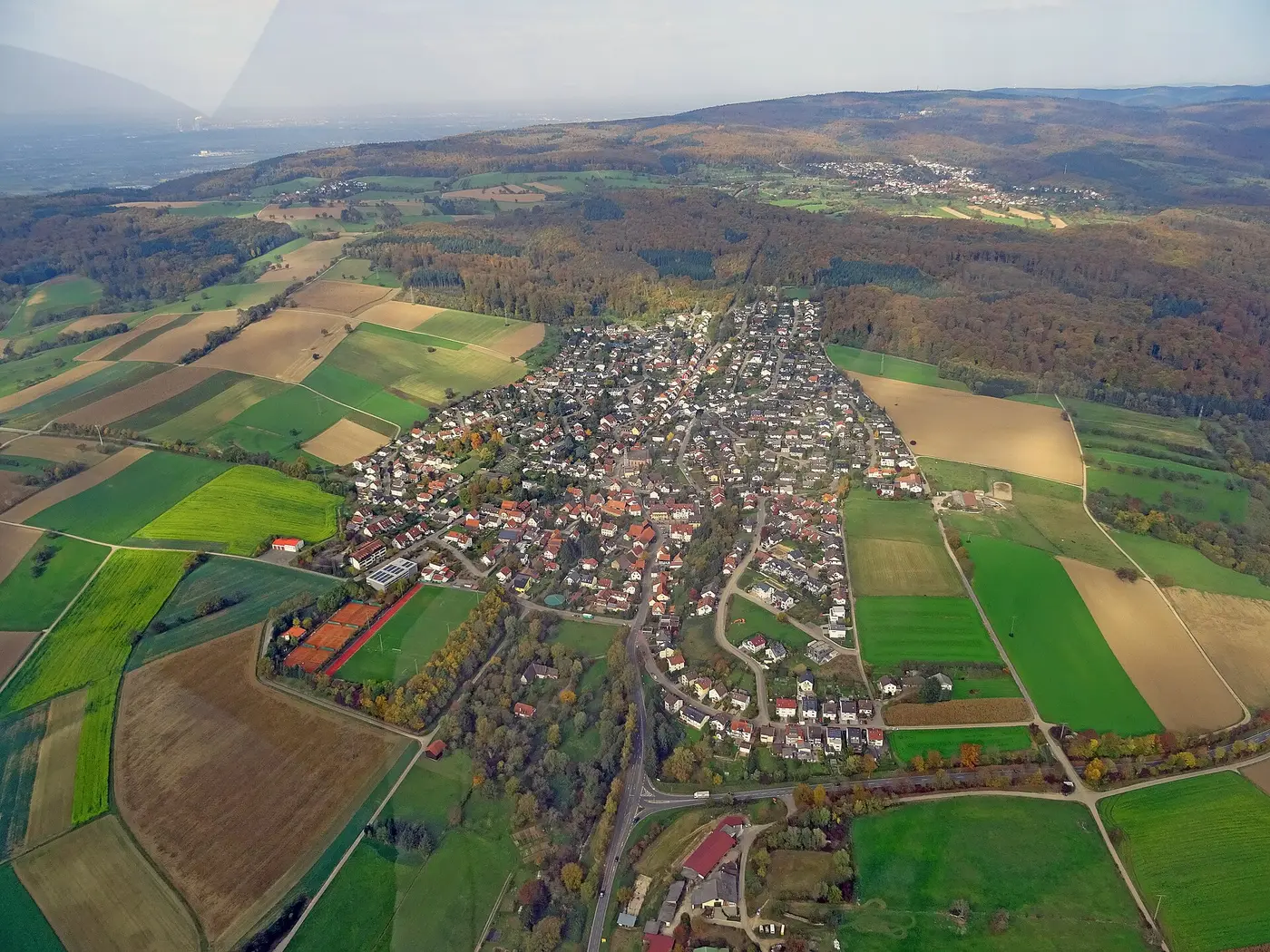 Ortsteil Gauangelloch der Stadt Leimen, Rhein-Neckar-Kreis