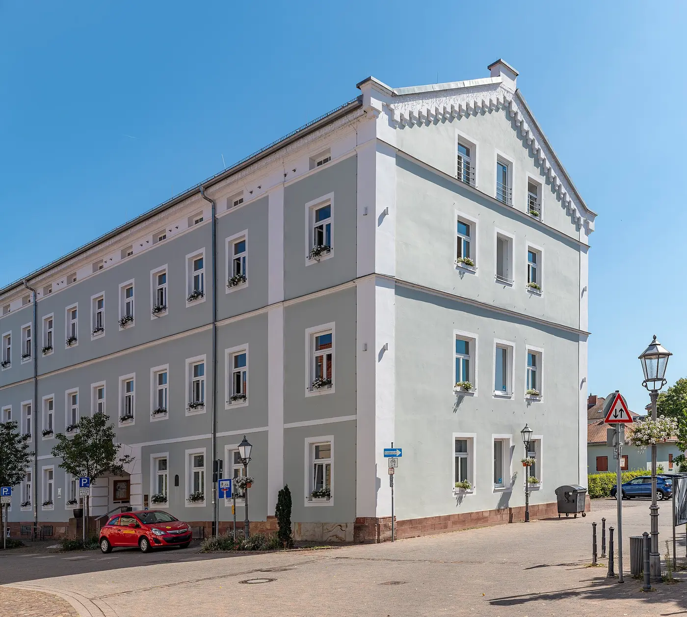 Germersheim, kreisangehörige Stadt im Landkreis Germersheim, Rheinland-Pfalz, Deutschland Lage: …