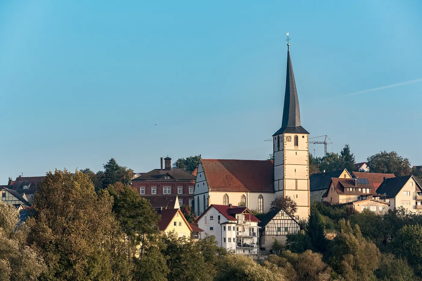 Hardthausen am Kocher, Gochsen, Kirche