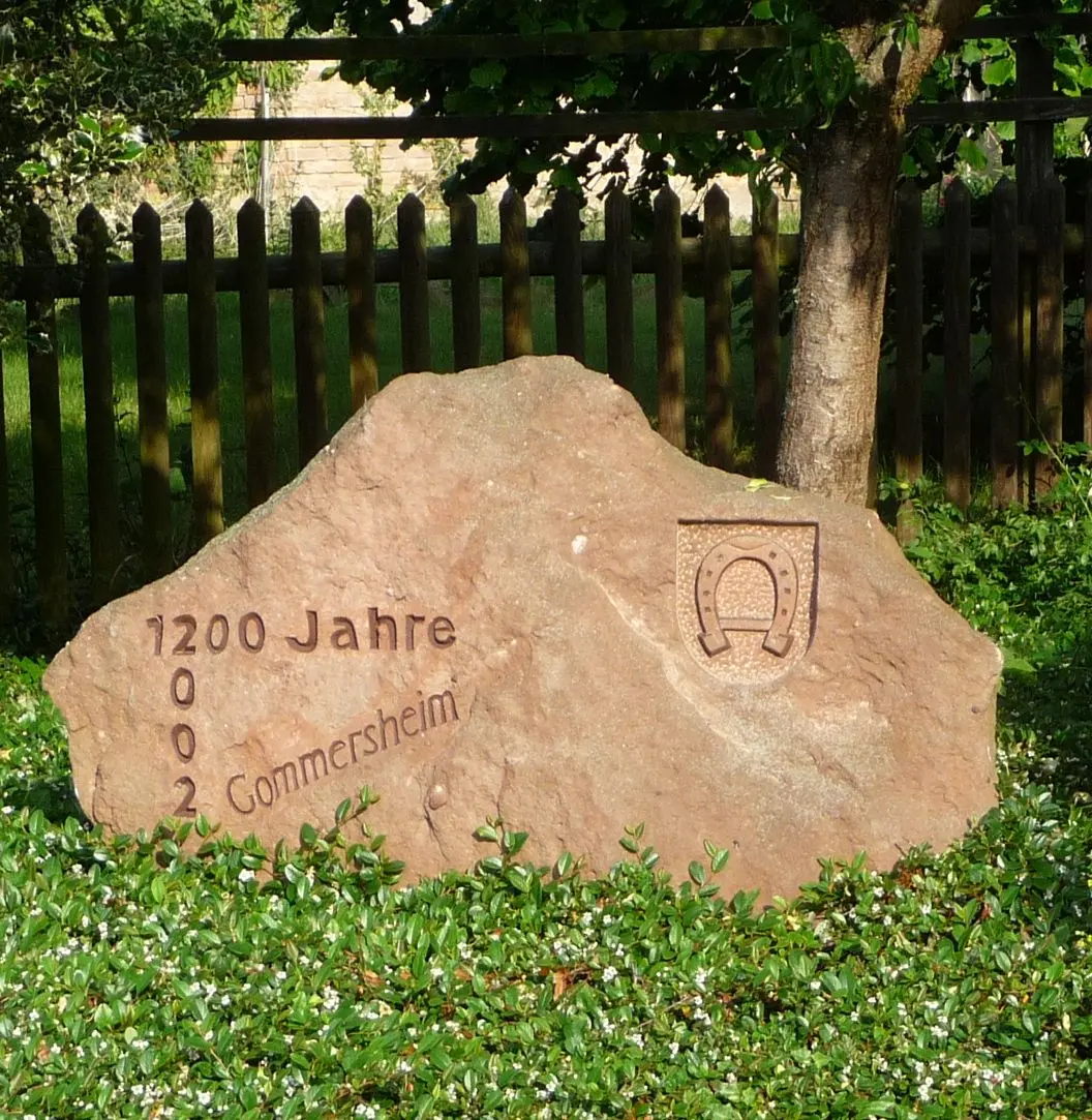 Ansicht von Gommersheim