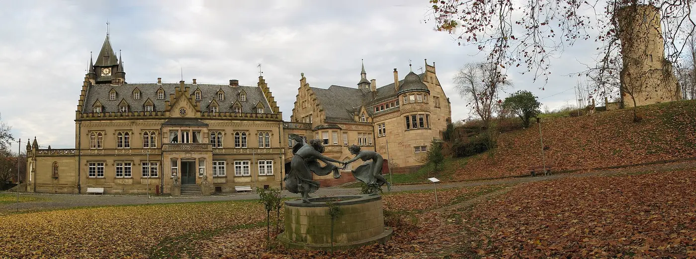 Schloss Gondelsheim in Gondelsheim .