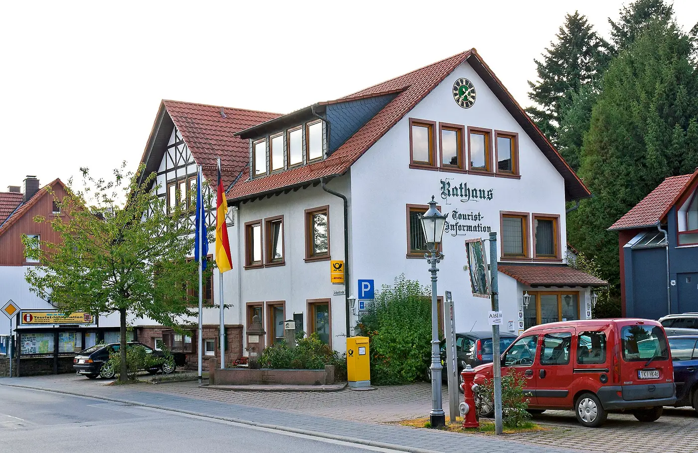 Grasellenbach , Ortsteil Hammelbach , Rathaus