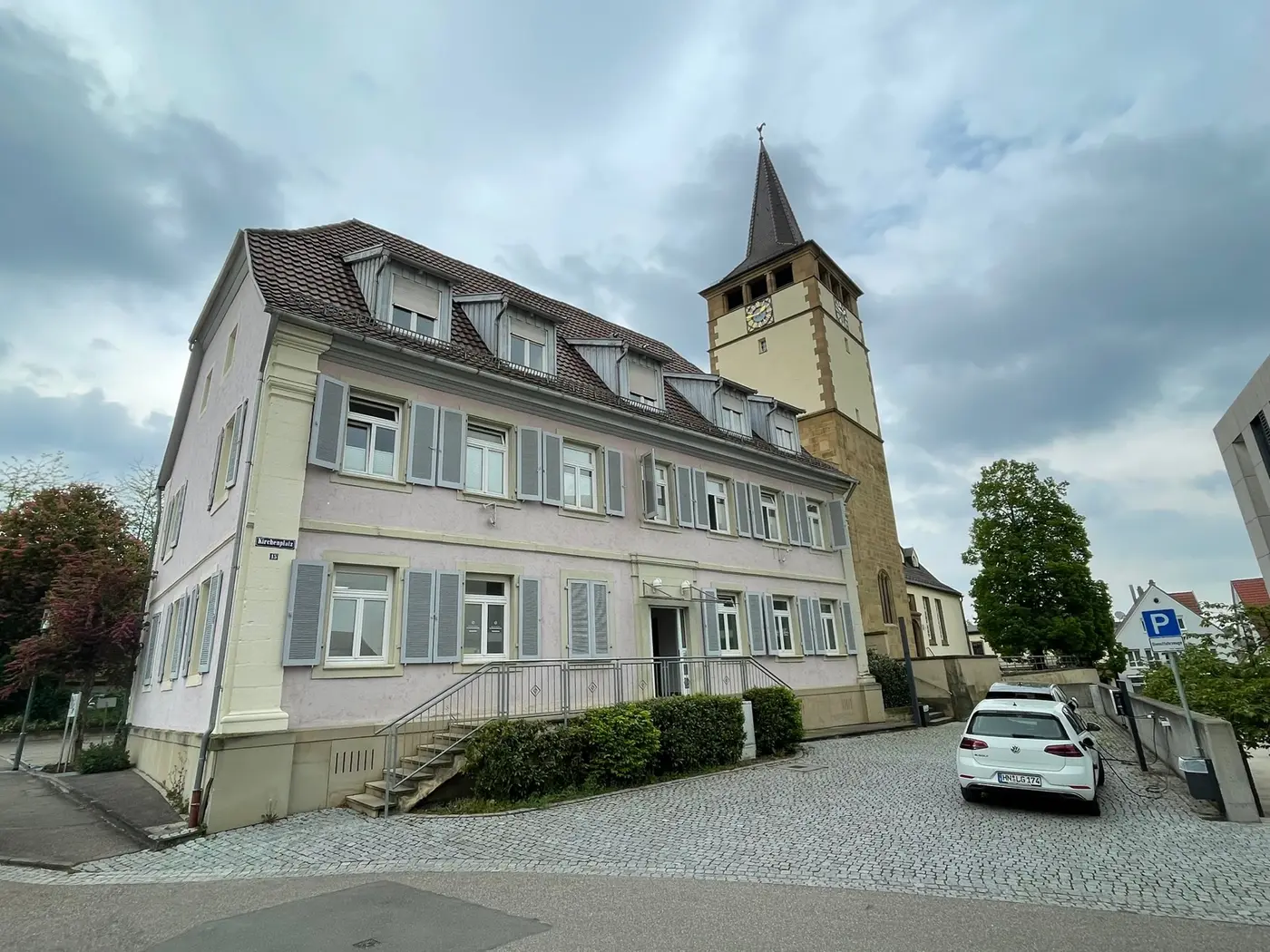 Ansicht von Großgartach