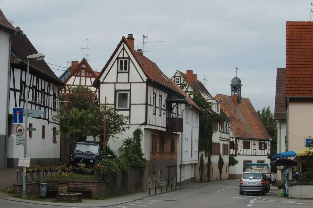 Breitgasse in Großsachsen