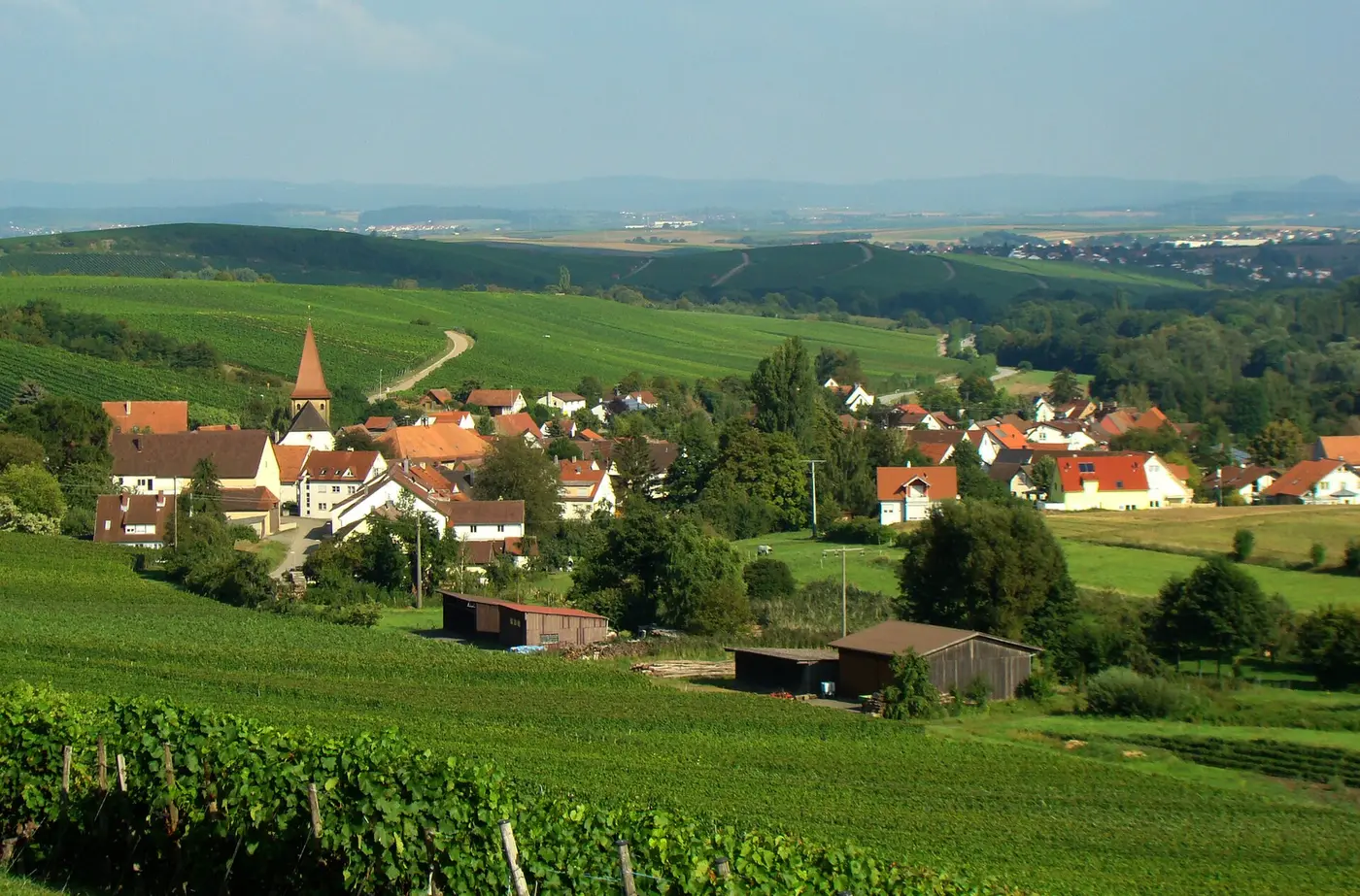 Blick auf Haberschlacht