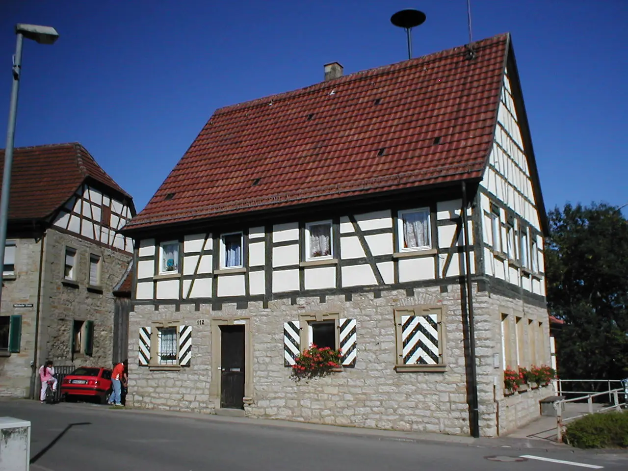 Altes Rathaus Hagenbach (Bad Friedrichshall), erbaut um 1800