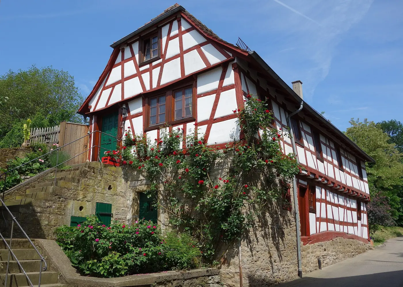 Ansicht von Hasselbach