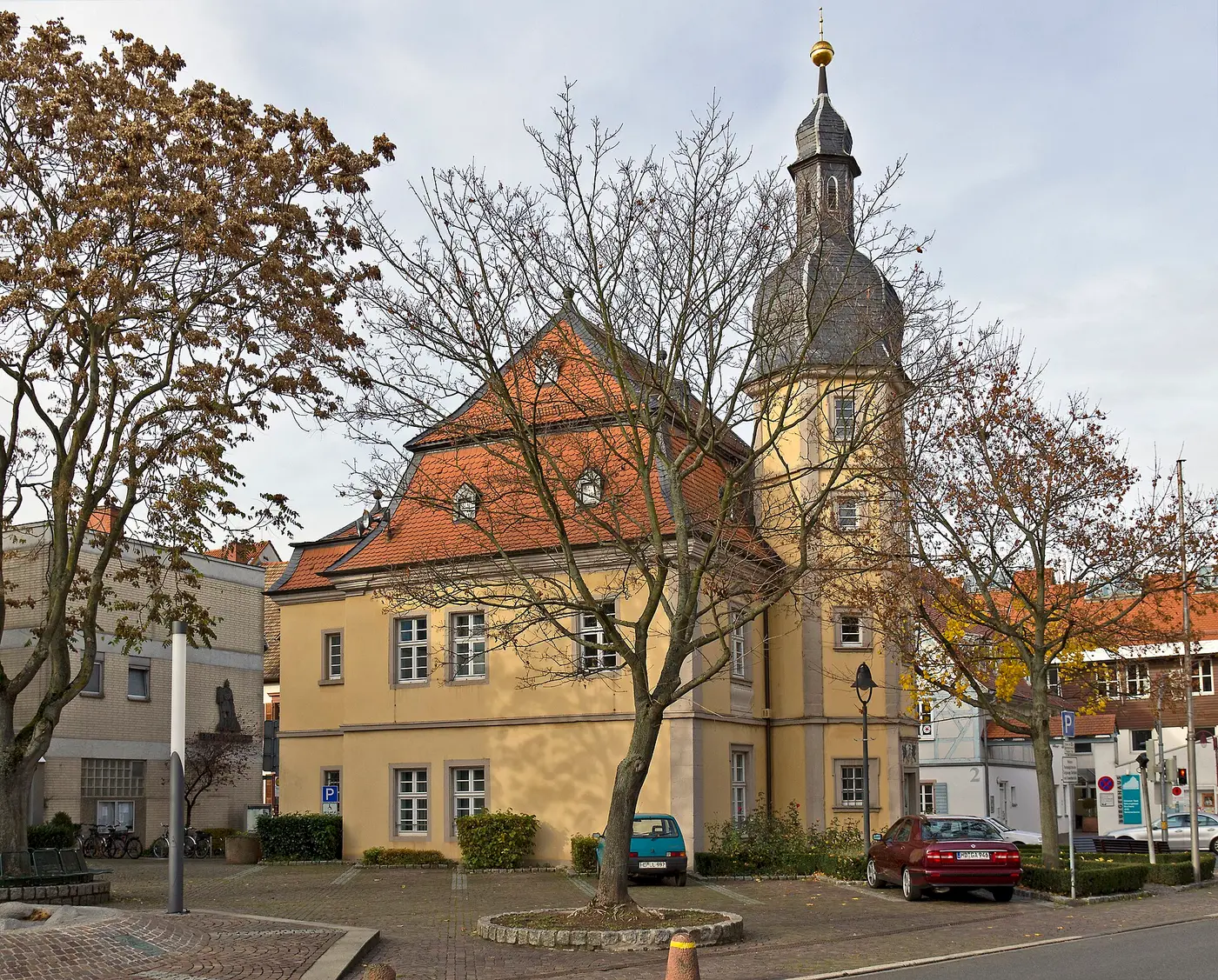 Heddesheim , altes Rathaus