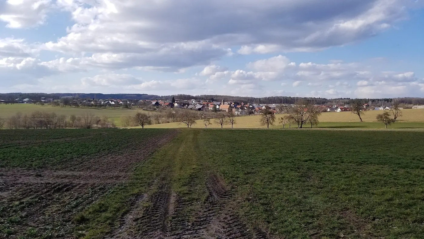 Heidersbach (Odenwald): Ansicht aus Südosten