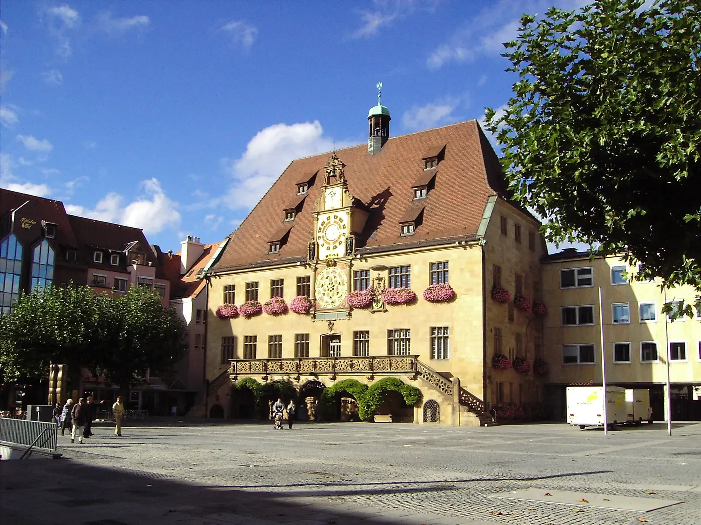 Ansicht von Heilbronn