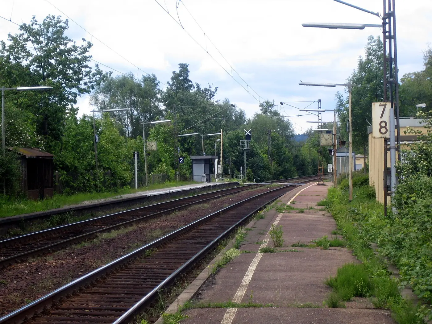 Bahnhof Helmsheim