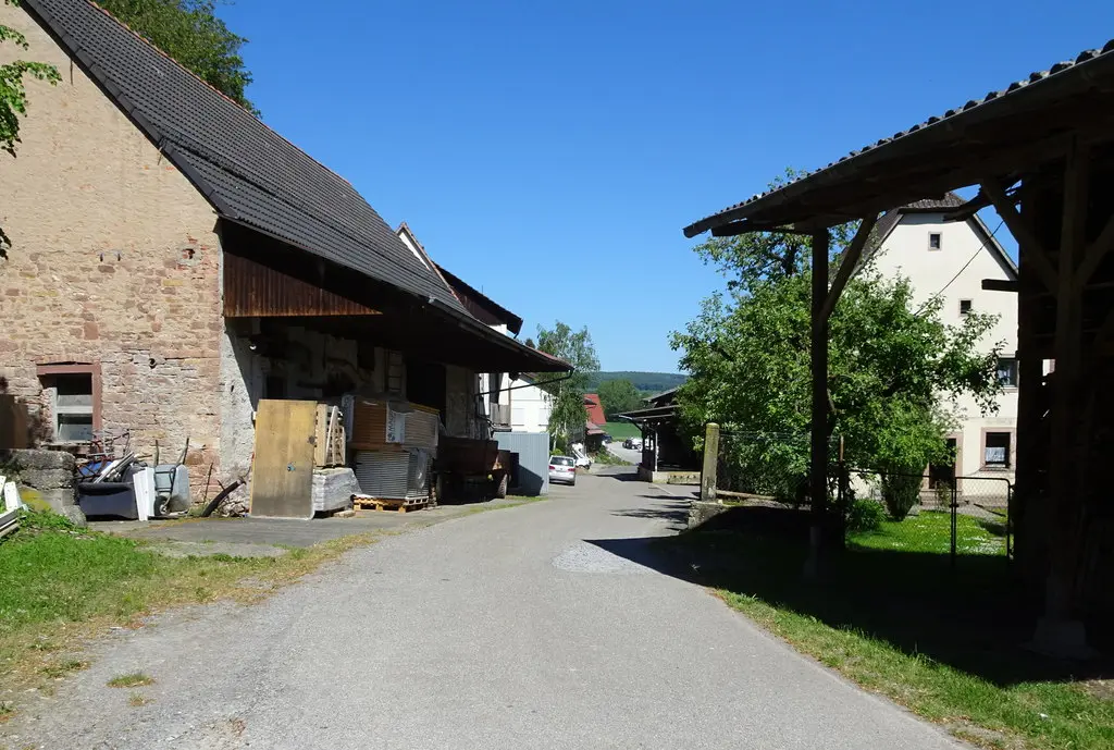 Der Weilerhof in Helmstadt-Bargen