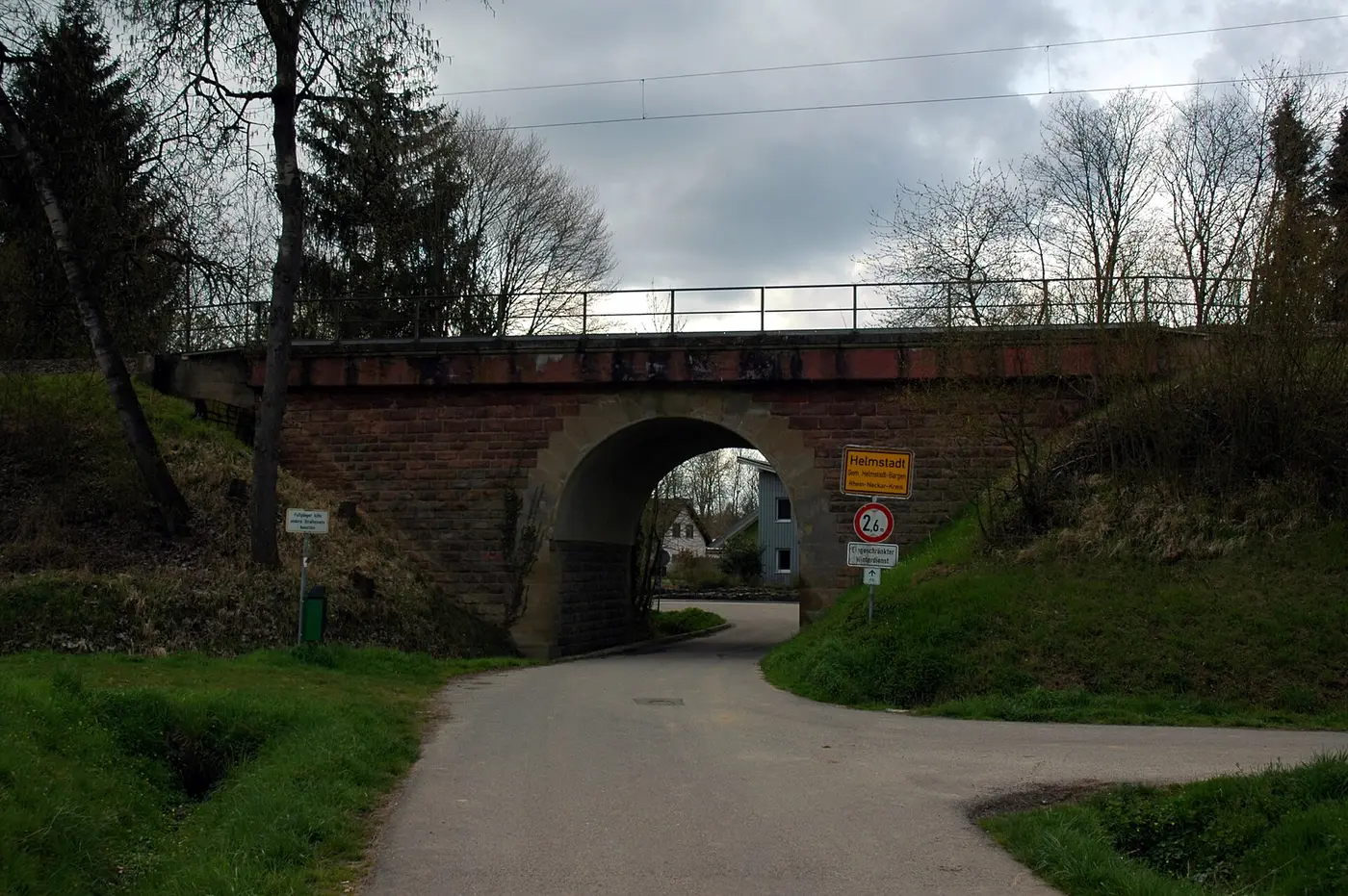 Ansicht von Helmstadt