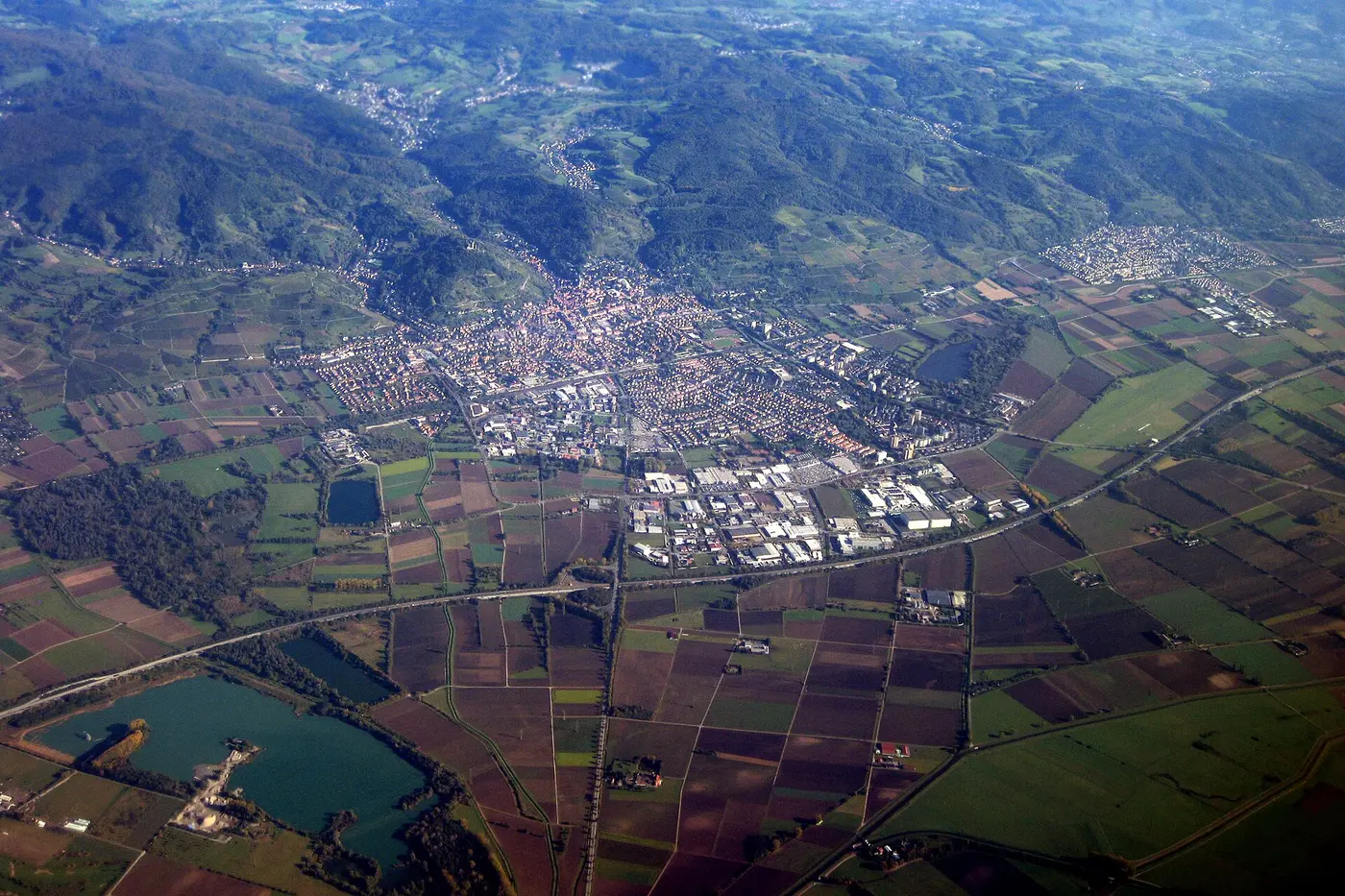 Ansicht von Heppenheim