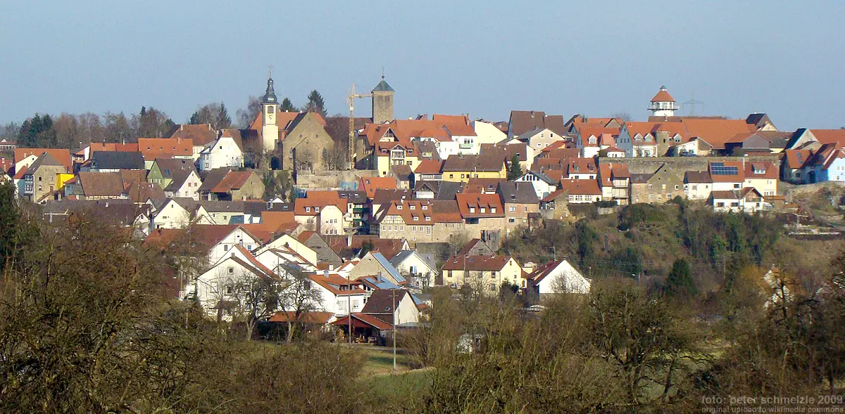 Hilsbach, Im Südwesten