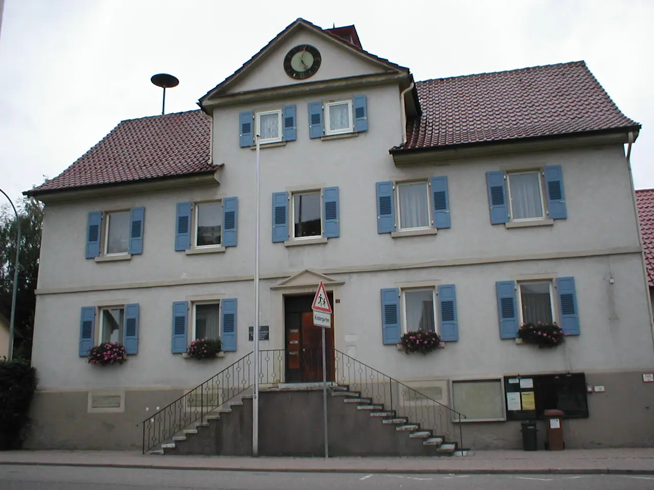 Altes Rathaus in Höchstberg (Gundelsheim)