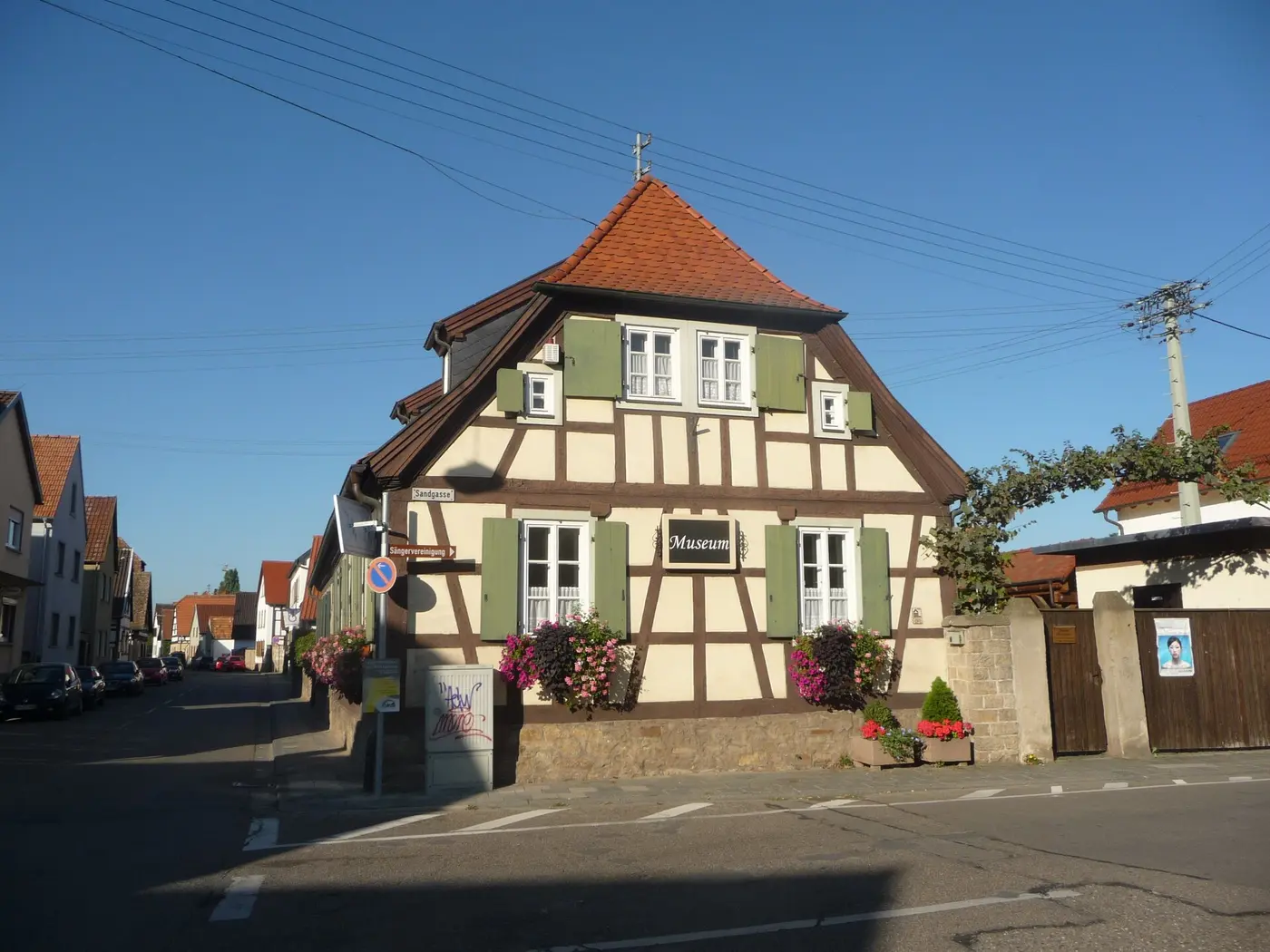Museum in Böhl-Iggelheim, Haßlocher Str. 2