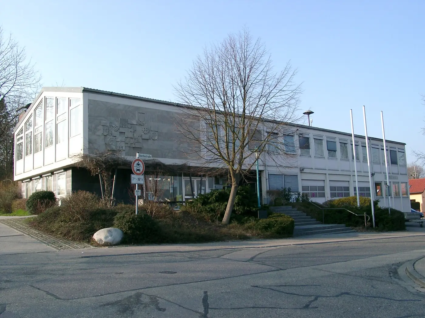 Kirchardt , Rathaus