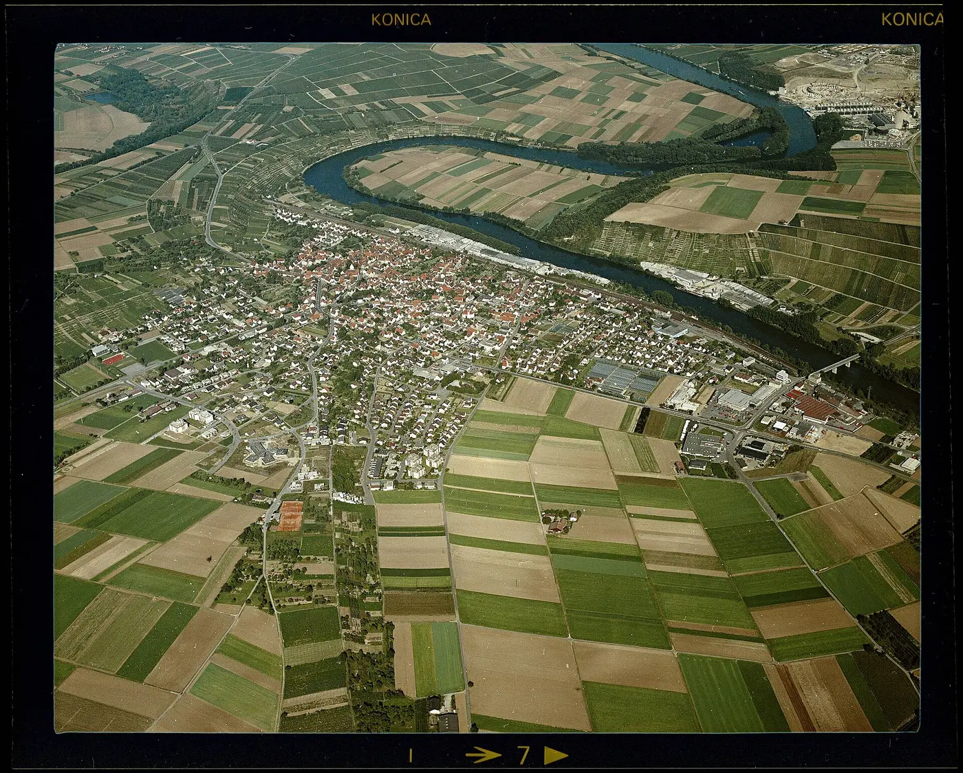 Kirchheim am Neckar, Luftbild