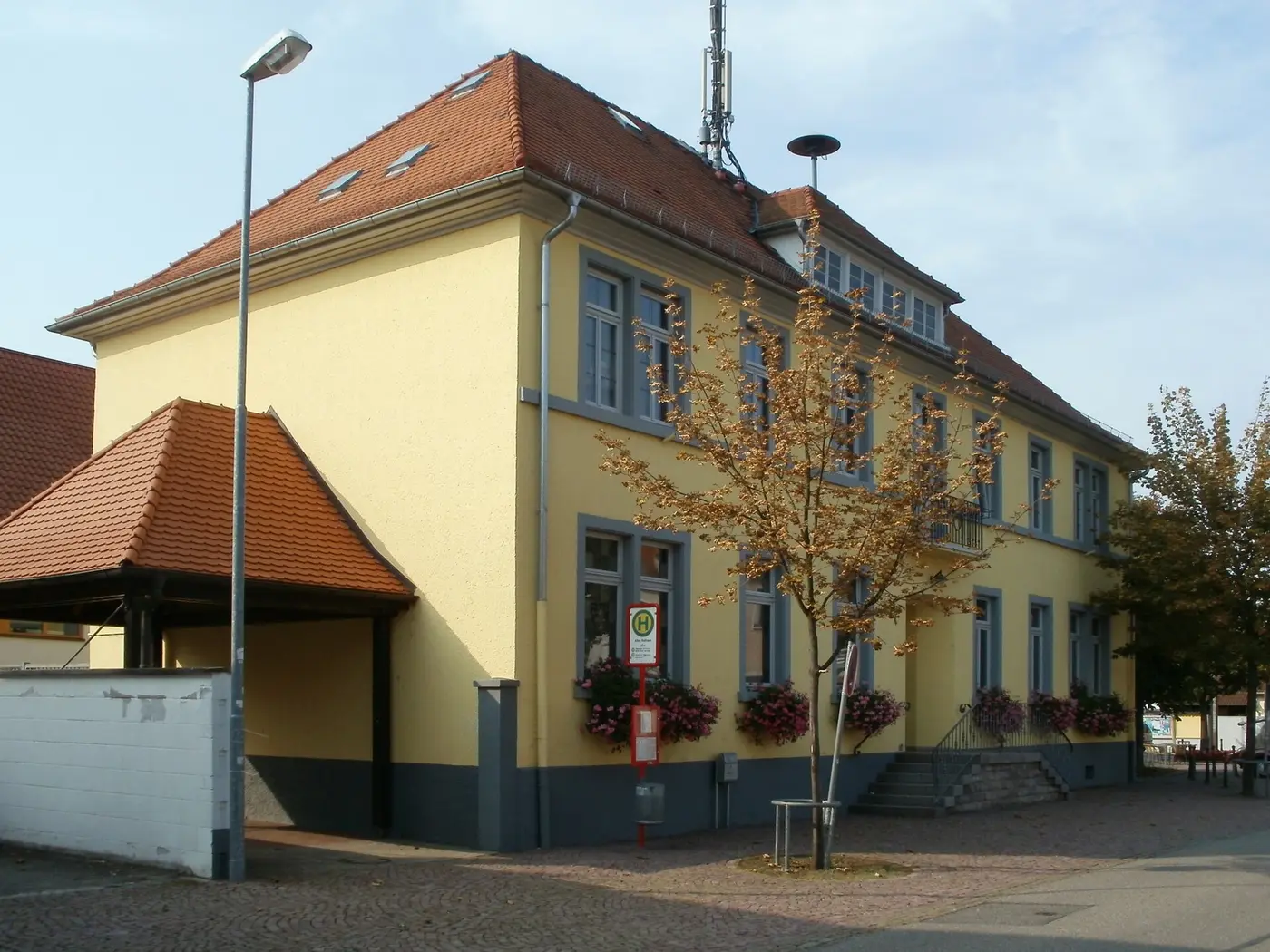 Altes Rathaus (Kirrlach)