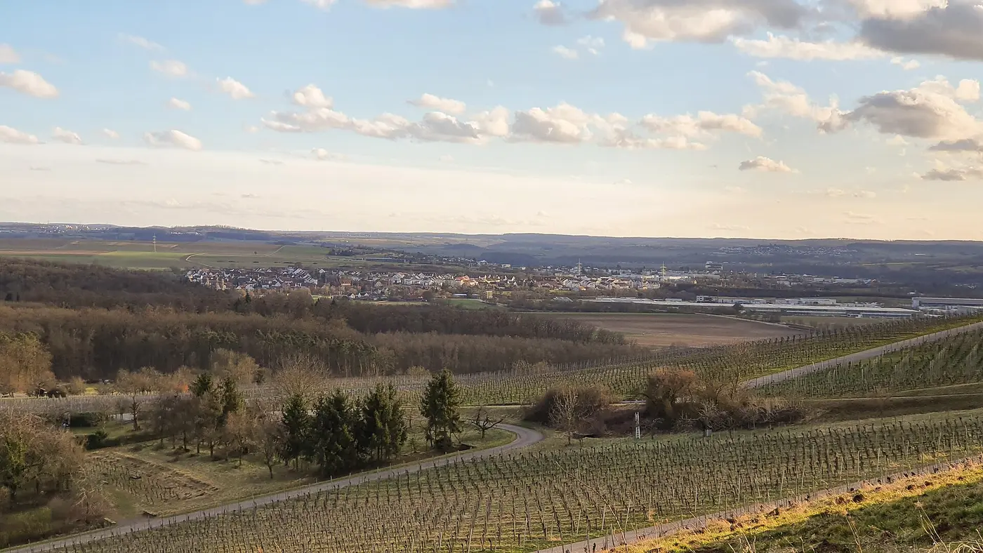 Ansicht von Kleinglattbach