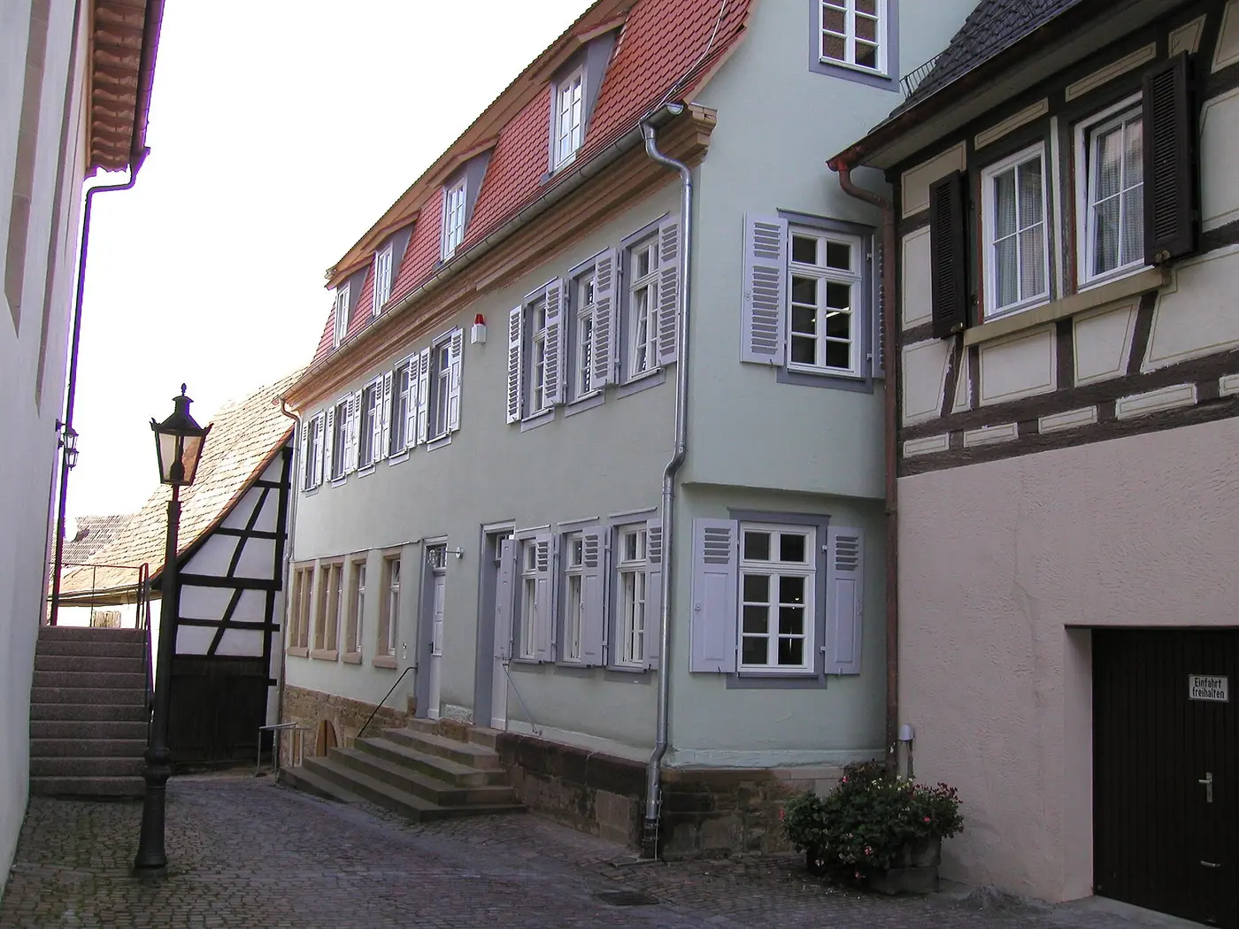 Faust-Archiv (Außenansicht)